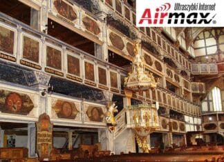 Airmax Internet w Służbie Rozwoju Przedsiębiorstw i Instytucji w Jaworze