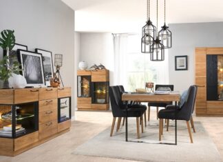 Meble drewniane w nowoczesnym domu. 5 powodów, dla których warto je wybrać
