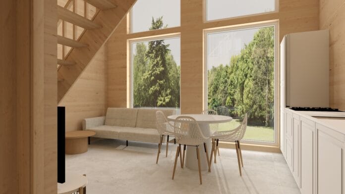 Domy letniskowe i domki drewniane użytkowane latem – komfort w okresie letnim i ochrona przed wilgocią.